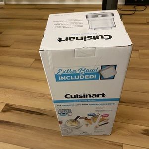 Cuisinart Ice Cream Maker